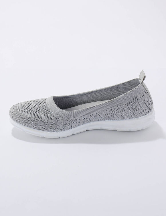 Ballerines mesh ultra légères (gris) Ballerines mesh ultra légères (gris)